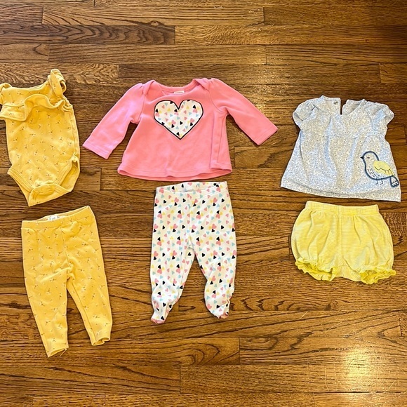 SPRING OUTFIT SETS - 3-6M - Picture 1 of 11